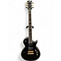 Used ESP LTD EC1000 Deluxe Black Solid Body Electric Guitar thumbnail