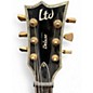 Used ESP LTD EC1000 Deluxe Black Solid Body Electric Guitar