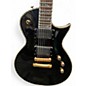 Used ESP LTD EC1000 Deluxe Black Solid Body Electric Guitar