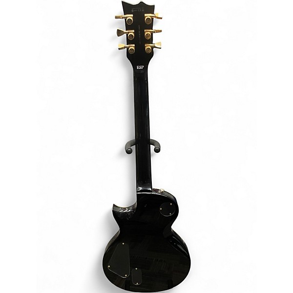 Used ESP LTD EC1000 Deluxe Black Solid Body Electric Guitar