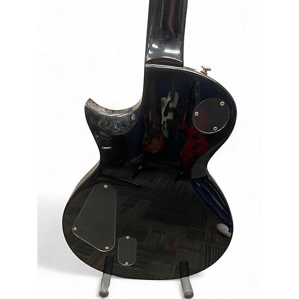 Used ESP LTD EC1000 Deluxe Black Solid Body Electric Guitar