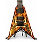 Used B.C. Rich KKV Tribal Flame Tribal Flame Solid Body Electric Guitar