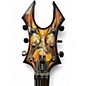 Used B.C. Rich KKV Tribal Flame Tribal Flame Solid Body Electric Guitar