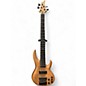 Used ESP LTD B1005 Deluxe Natural Electric Bass Guitar thumbnail