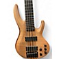 Used ESP LTD B1005 Deluxe Natural Electric Bass Guitar