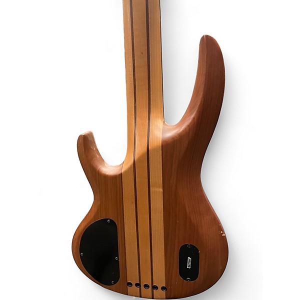 Used ESP LTD B1005 Deluxe Natural Electric Bass Guitar