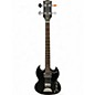 Used Gibson EB3 Black Electric Bass Guitar thumbnail
