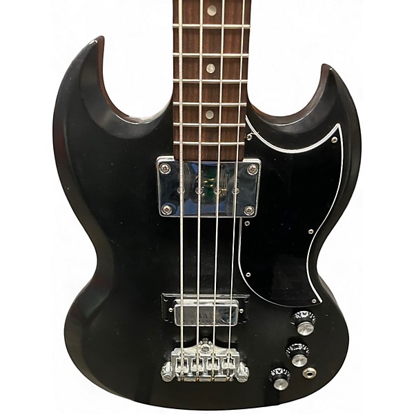 Used Gibson EB3 Black Electric Bass Guitar