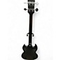 Used Gibson EB3 Black Electric Bass Guitar