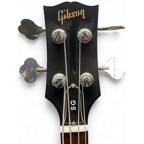 Used Gibson EB3 Black Electric Bass Guitar