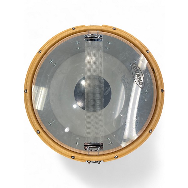 Used Gretsch Drums 14in Maple Snare w/ Wood Rims Natural Drum