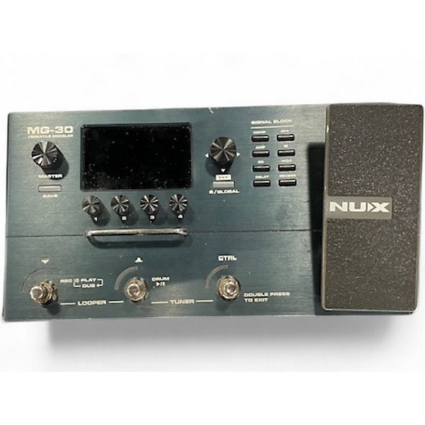 Used NUX MG-30 Effect Processor