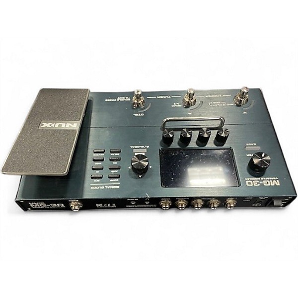 Used NUX MG-30 Effect Processor