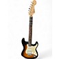 Used Squier Bullet Stratocaster HSS 2 Tone Sunburst Solid Body Electric Guitar thumbnail