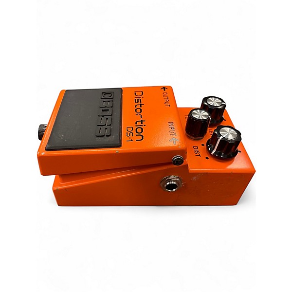 Used BOSS DS1 Distortion Effect Pedal