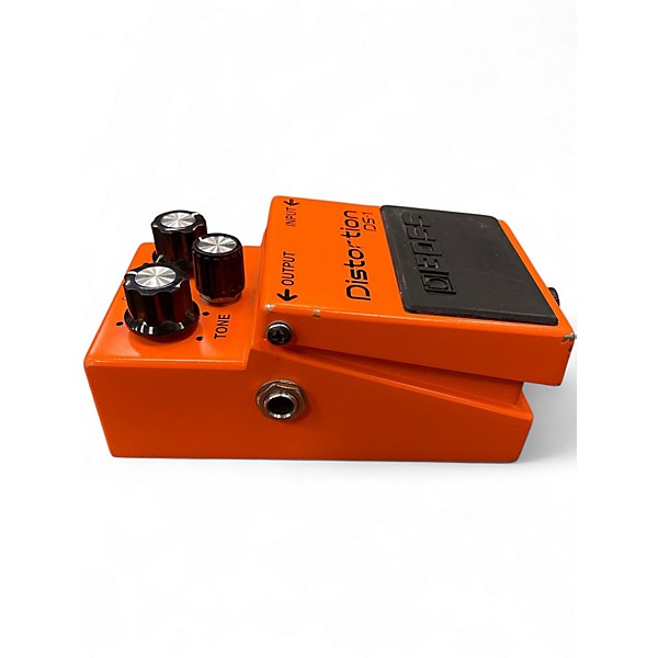 Used BOSS DS1 Distortion Effect Pedal