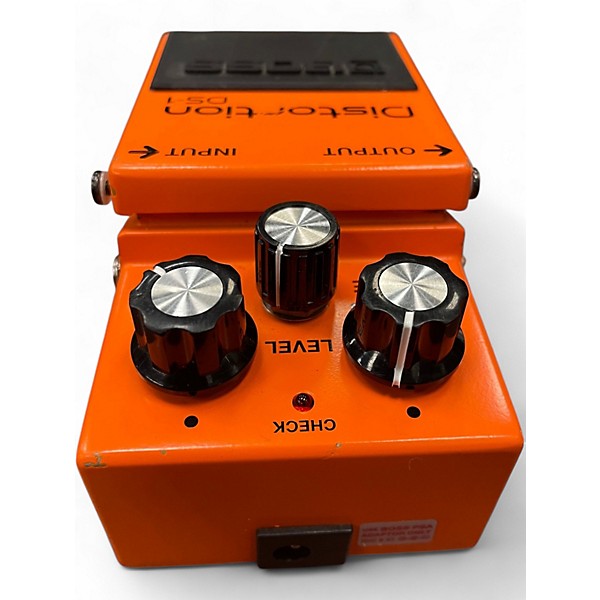 Used BOSS DS1 Distortion Effect Pedal