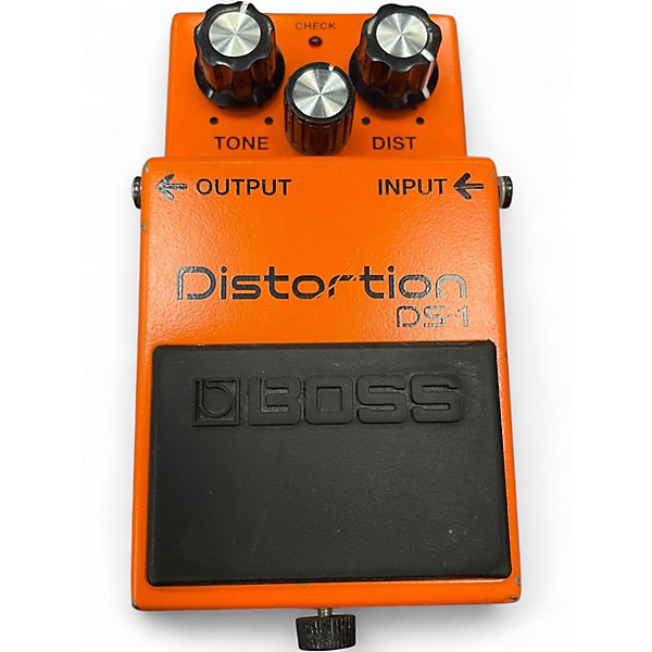 Used BOSS DS1 Distortion Effect Pedal