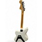 Used Fender Modern Player Jazzmaster HH Polar White Solid Body Electric Guitar