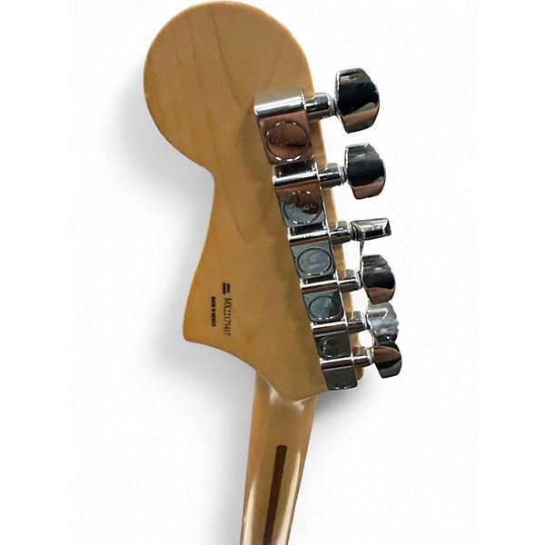 Used Fender Modern Player Jazzmaster HH Polar White Solid Body Electric Guitar