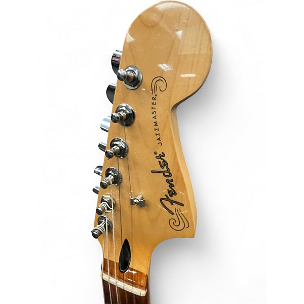 Used Fender Modern Player Jazzmaster HH Polar White Solid Body Electric Guitar