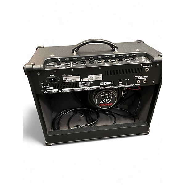 Used 2023 BOSS Katana KTN50 MKII 50W 1X12 Guitar Combo Amp