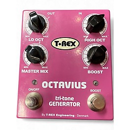 Used T-Rex Engineering Octavius Octave Generator Effect Pedal