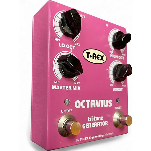 Used T-Rex Engineering Octavius Octave Generator Effect Pedal
