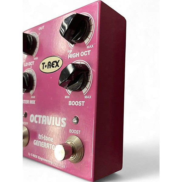 Used T-Rex Engineering Octavius Octave Generator Effect Pedal