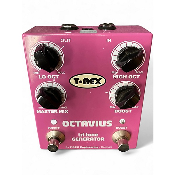 Used T-Rex Engineering Octavius Octave Generator Effect Pedal