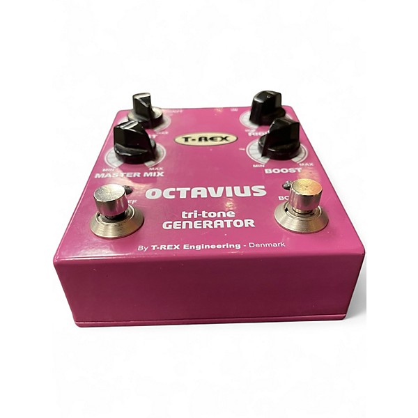 Used T-Rex Engineering Octavius Octave Generator Effect Pedal