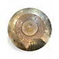 Used MEINL 18in Byzance Dual Trash China  Cymbal thumbnail