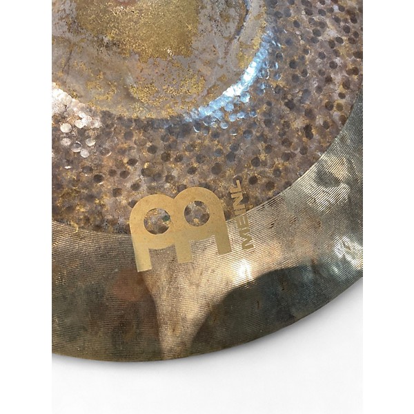 Used MEINL 18in Byzance Dual Trash China  Cymbal