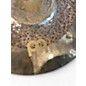 Used MEINL 18in Byzance Dual Trash China  Cymbal