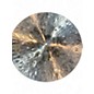 Used MEINL 18in Byzance Dual Trash China  Cymbal