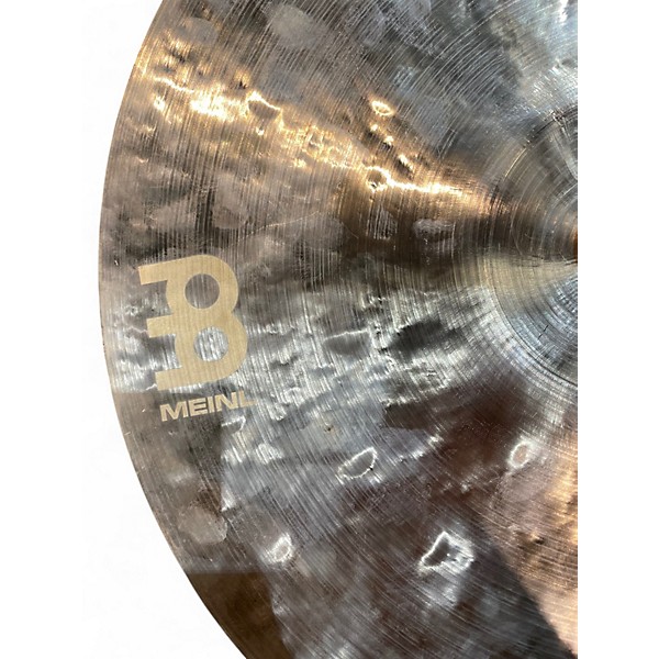 Used MEINL 18in Byzance Dual Trash China  Cymbal