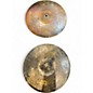 Used MEINL 14in Byzance Extra Dry Medium  Hi Hat Cymbal thumbnail