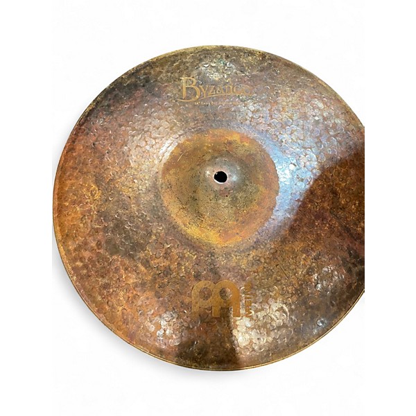 Used MEINL 14in Byzance Extra Dry Medium  Hi Hat Cymbal