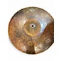 Used MEINL 14in Byzance Extra Dry Medium  Hi Hat Cymbal