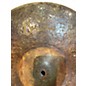 Used MEINL 14in Byzance Extra Dry Medium  Hi Hat Cymbal