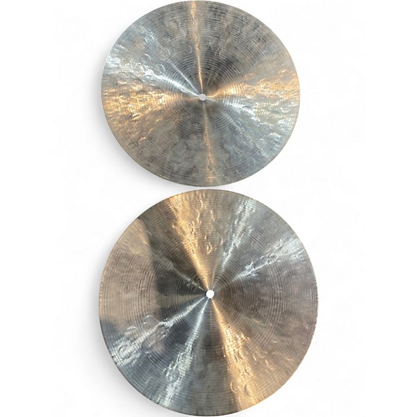 Used MEINL 14in Byzance Extra Dry Medium  Hi Hat Cymbal