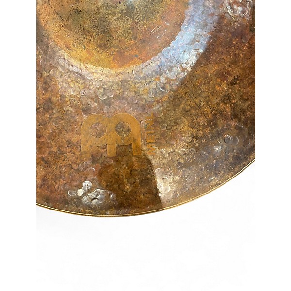 Used MEINL 14in Byzance Extra Dry Medium  Hi Hat Cymbal