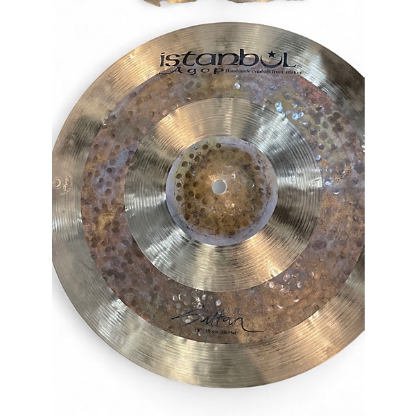 Used Istanbul Agop 15in Sulton  Cymbal