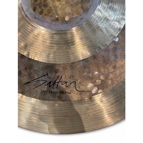 Used Istanbul Agop 15in Sulton  Cymbal