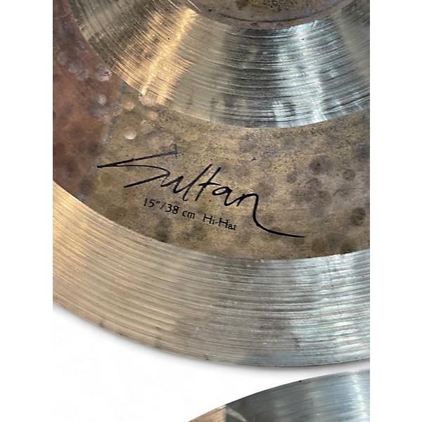Used Istanbul Agop 15in Sulton  Cymbal