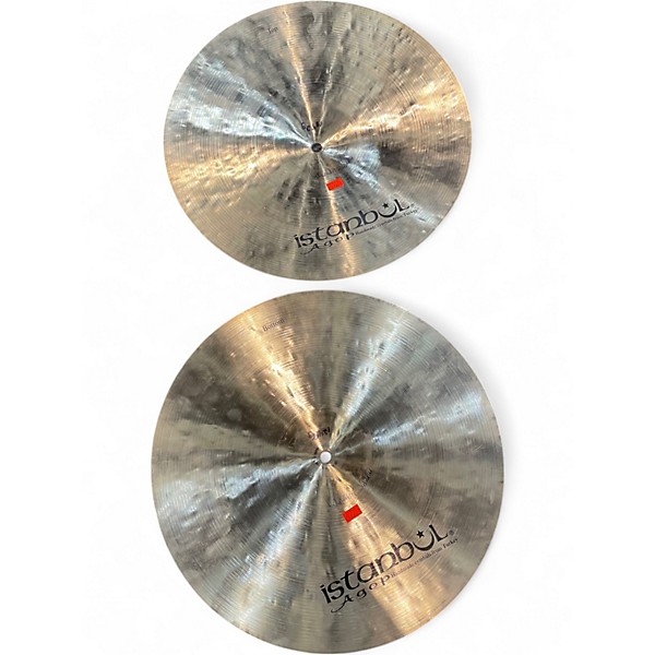Used Istanbul Agop 15in Sulton  Cymbal