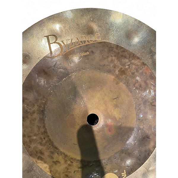 Used MEINL 10in Byzance Dual Spash Cymbal