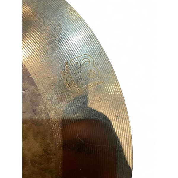 Used MEINL 10in Byzance Dual Spash Cymbal