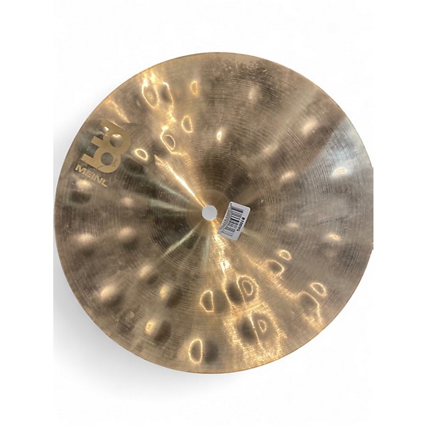 Used MEINL 10in Byzance Dual Spash Cymbal