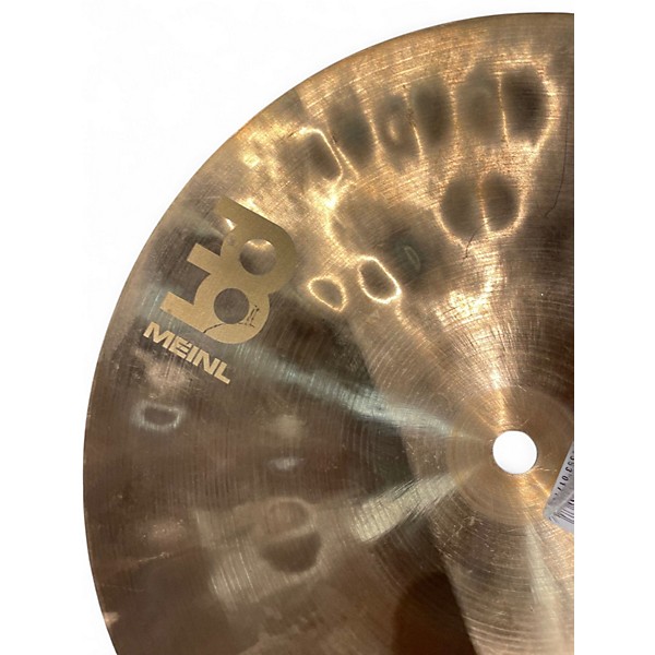 Used MEINL 10in Byzance Dual Spash Cymbal